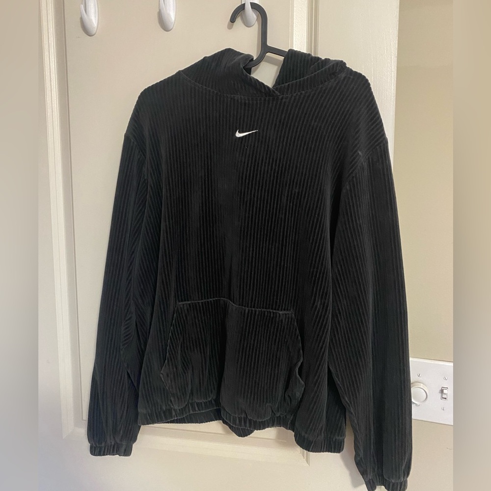 Nike Ribbed Hoodie